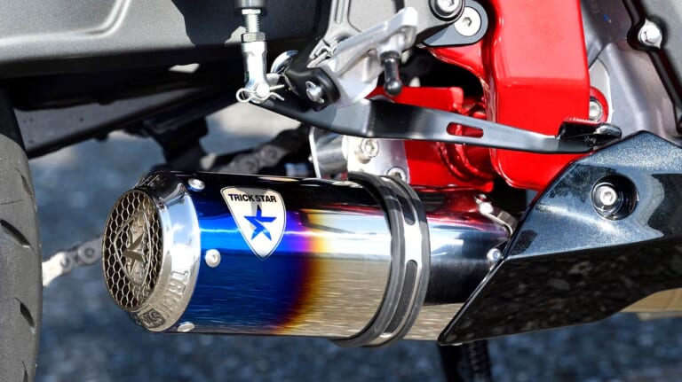 トリックスター ダウンマフラー|「最強のニンジャZX-25Rを目指す」トリックスターのパーツ開発【超フルパワー計画始動】