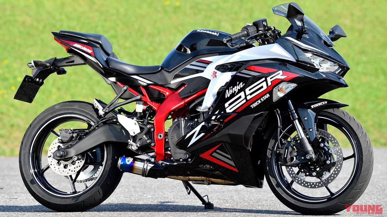 |「最強のニンジャZX-25Rを目指す」トリックスターのパーツ開発【超フルパワー計画始動】