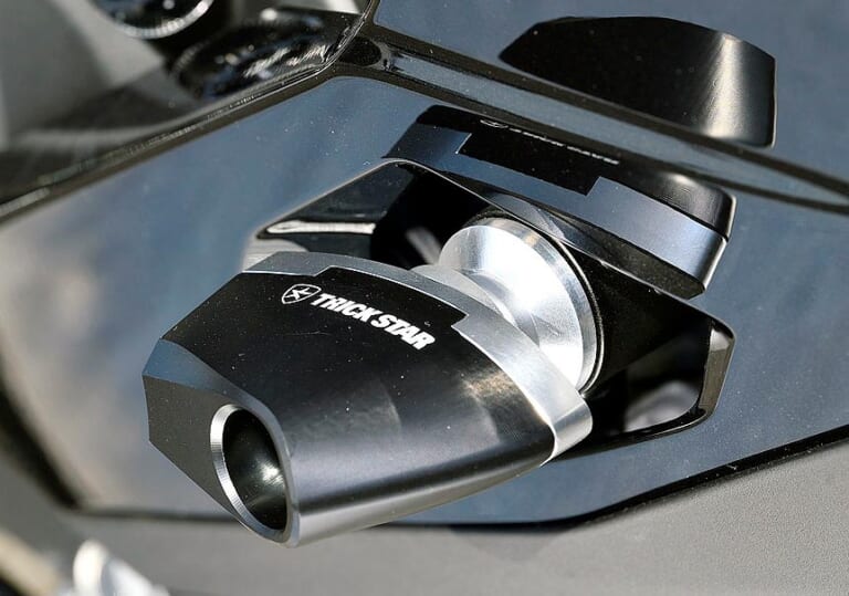 トリックスター |「最強のニンジャZX-25Rを目指す」トリックスターのパーツ開発【超フルパワー計画始動】