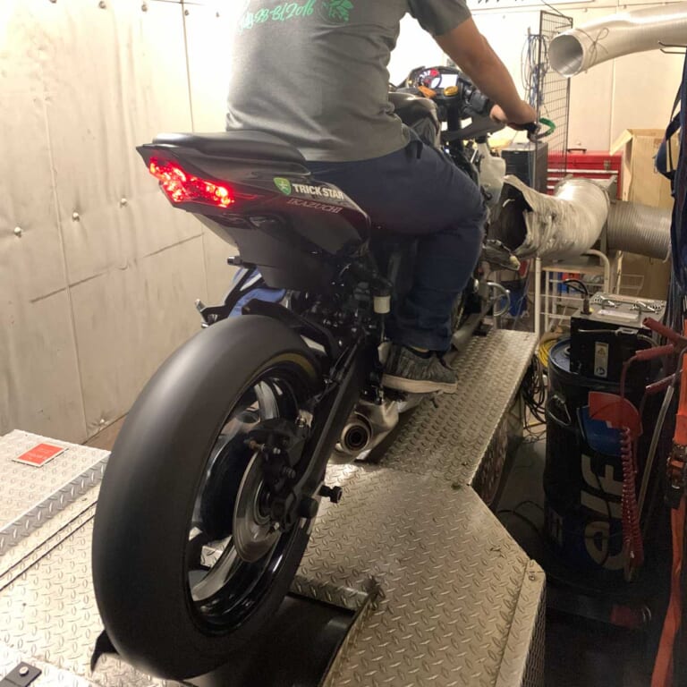 トリックスターの超フルパワーZX-25R計画|「最強のニンジャZX-25Rを目指す」トリックスターのパーツ開発【超フルパワー計画始動】