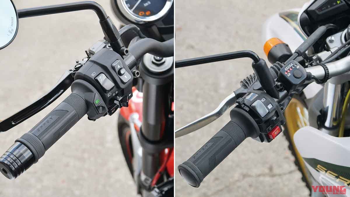 冬ツーリングの必需品・グリップヒーターで快適ライド〈EFFEX|スイッチ一体型/別体型〉