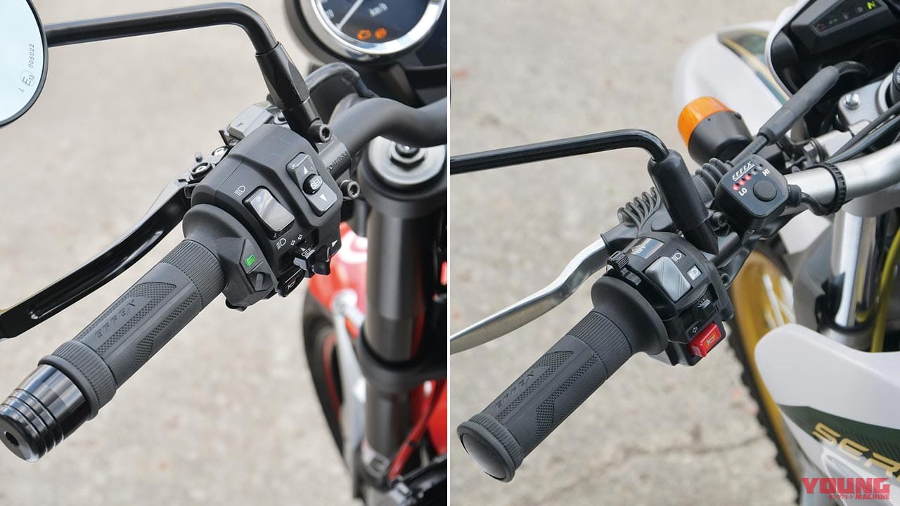 |冬ツーリングの必需品・グリップヒーターで快適ライド〈EFFEX|スイッチ一体型/別体型〉