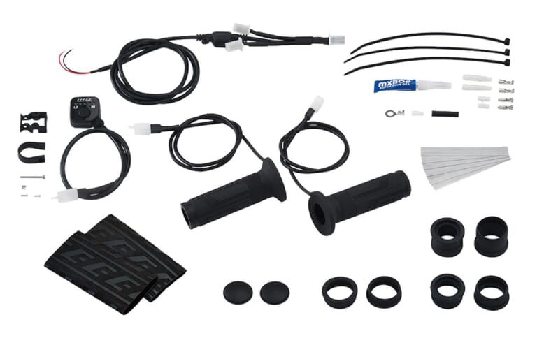 冬ツーリングの必需品・グリップヒーターで快適ライド〈EFFEX|スイッチ別体型〉|冬ツーリングの必需品・グリップヒーターで快適ライド〈EFFEX|スイッチ一体型/別体型〉