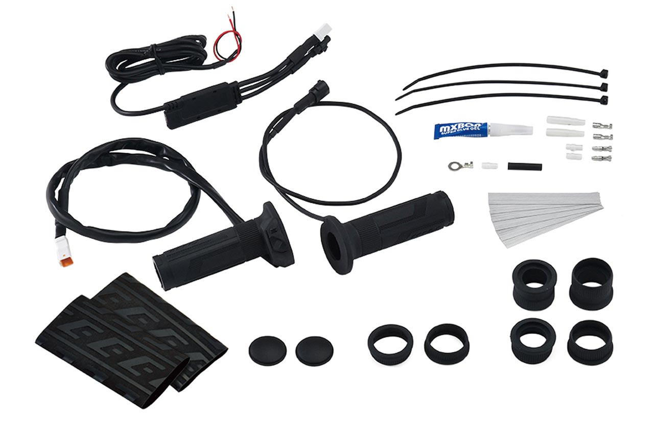 |冬ツーリングの必需品・グリップヒーターで快適ライド〈EFFEX|スイッチ一体型/別体型〉