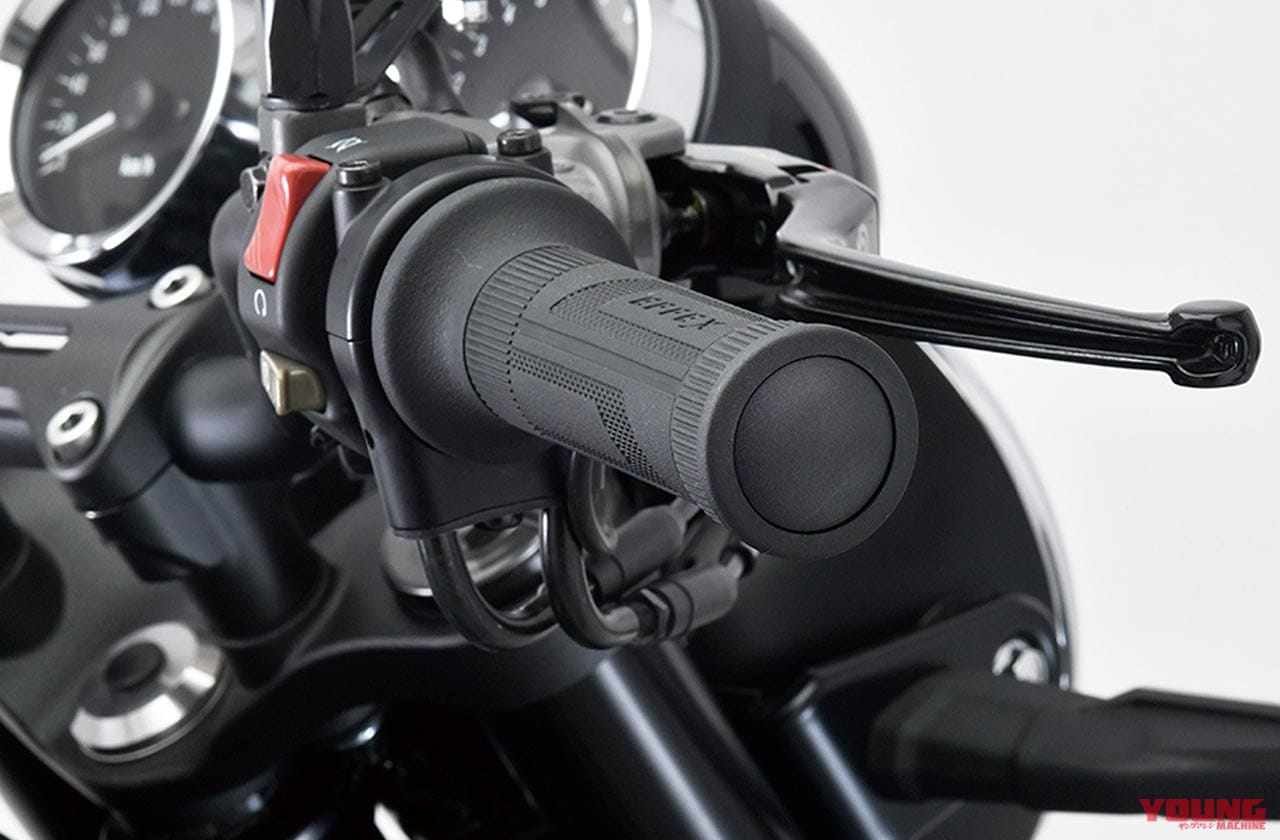 冬ツーリングの必需品・EFFEXグリップヒーターで快適ライド|冬ツーリングの必需品・グリップヒーターで快適ライド〈EFFEX|スイッチ一体型/別体型〉