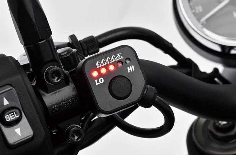 冬ツーリングの必需品・EFFEXグリップヒーターで快適ライド|冬ツーリングの必需品・グリップヒーターで快適ライド〈EFFEX|スイッチ一体型/別体型〉