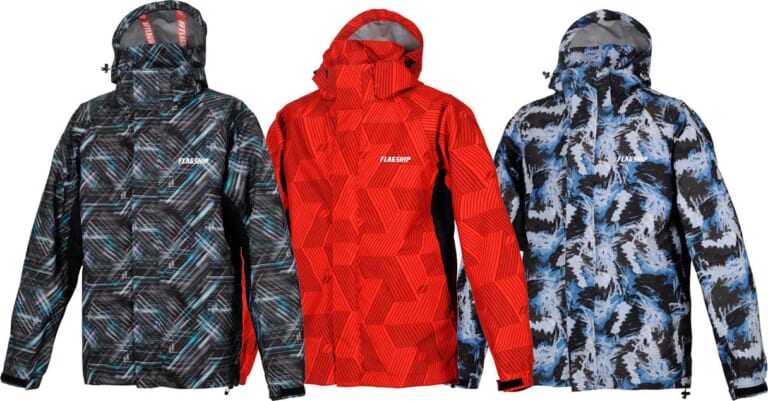 フラッグシップ イノベーティブストレッチ レインスーツ|FRS-2020|快適な高機能3レイヤーを手頃なプライスで実現したレインスーツ〈フラッグシップ〉