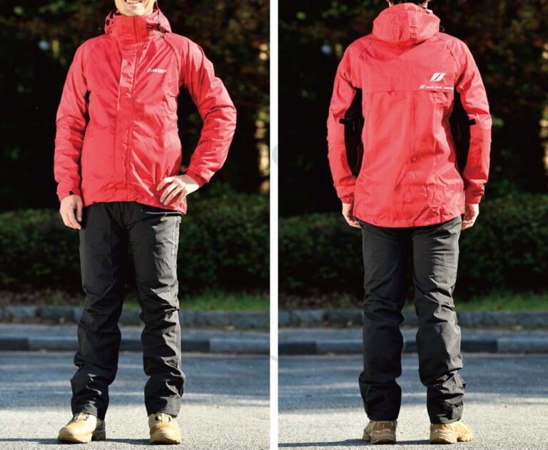 フラッグシップ イノベーティブストレッチ レインスーツ|FRS-2020|快適な高機能3レイヤーを手頃なプライスで実現したレインスーツ〈フラッグシップ〉