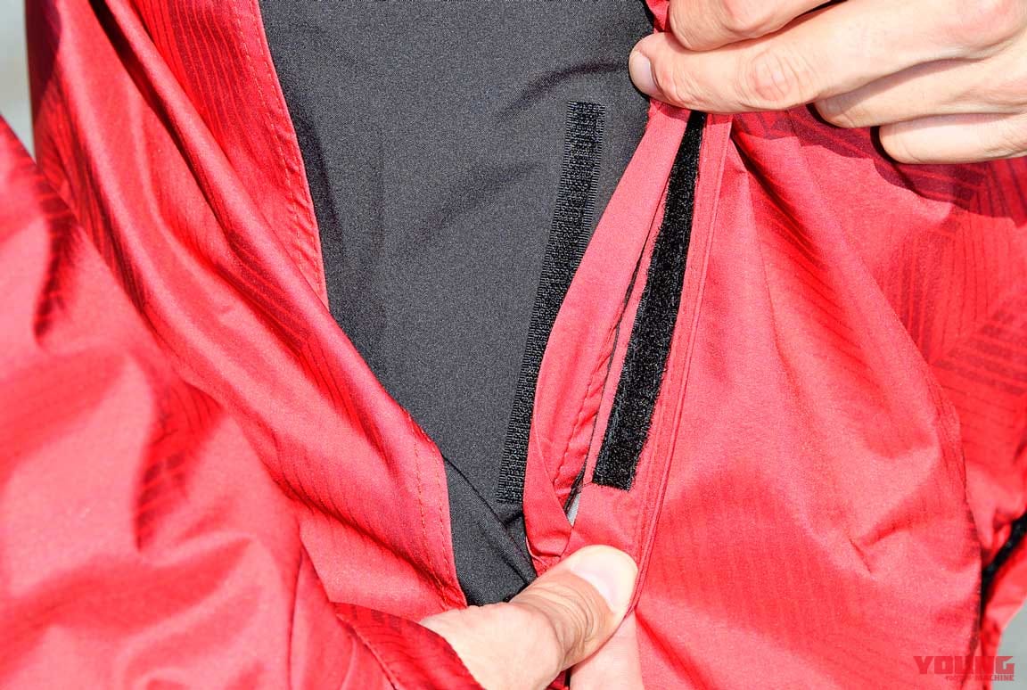 |快適な高機能3レイヤーを手頃なプライスで実現したレインスーツ〈フラッグシップ〉