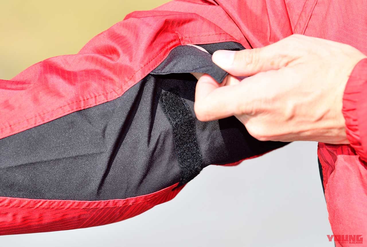 |快適な高機能3レイヤーを手頃なプライスで実現したレインスーツ〈フラッグシップ〉