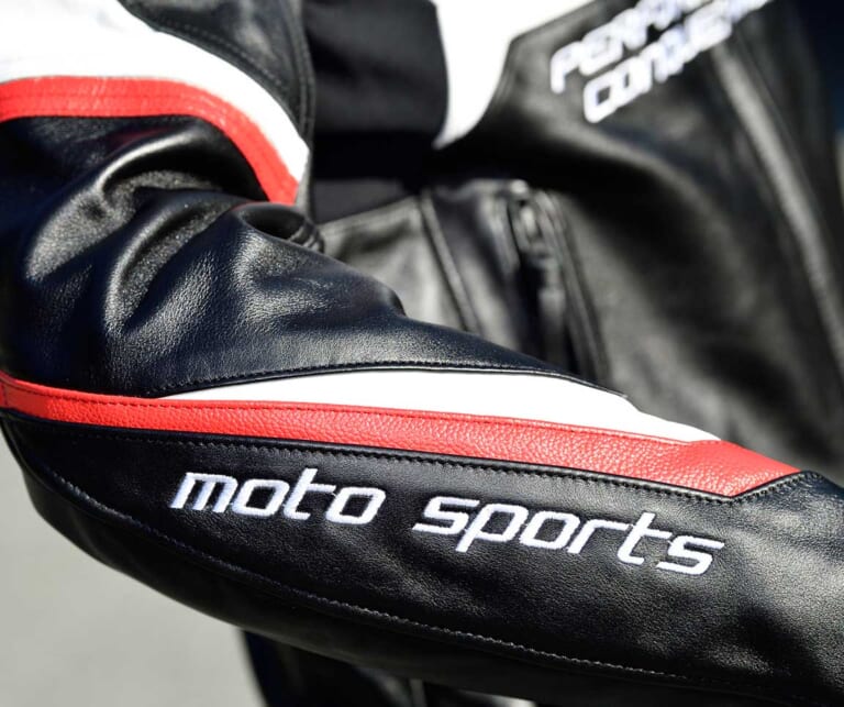 エルフ スポーツレザージャケット|ELJ-A01|クールなルックス&革製ながら運動性良好なスポーツレザージャケット&パンツ〈エルフ〉