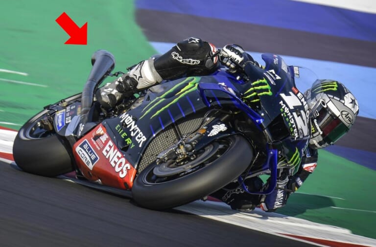 ヤマハ、モトGPパワー獲得に本気モード!?【新時代の竹槍マフラー見参】|ヤマハ、モトGPパワー獲得に本気モード!?【新時代の竹槍マフラー見参】