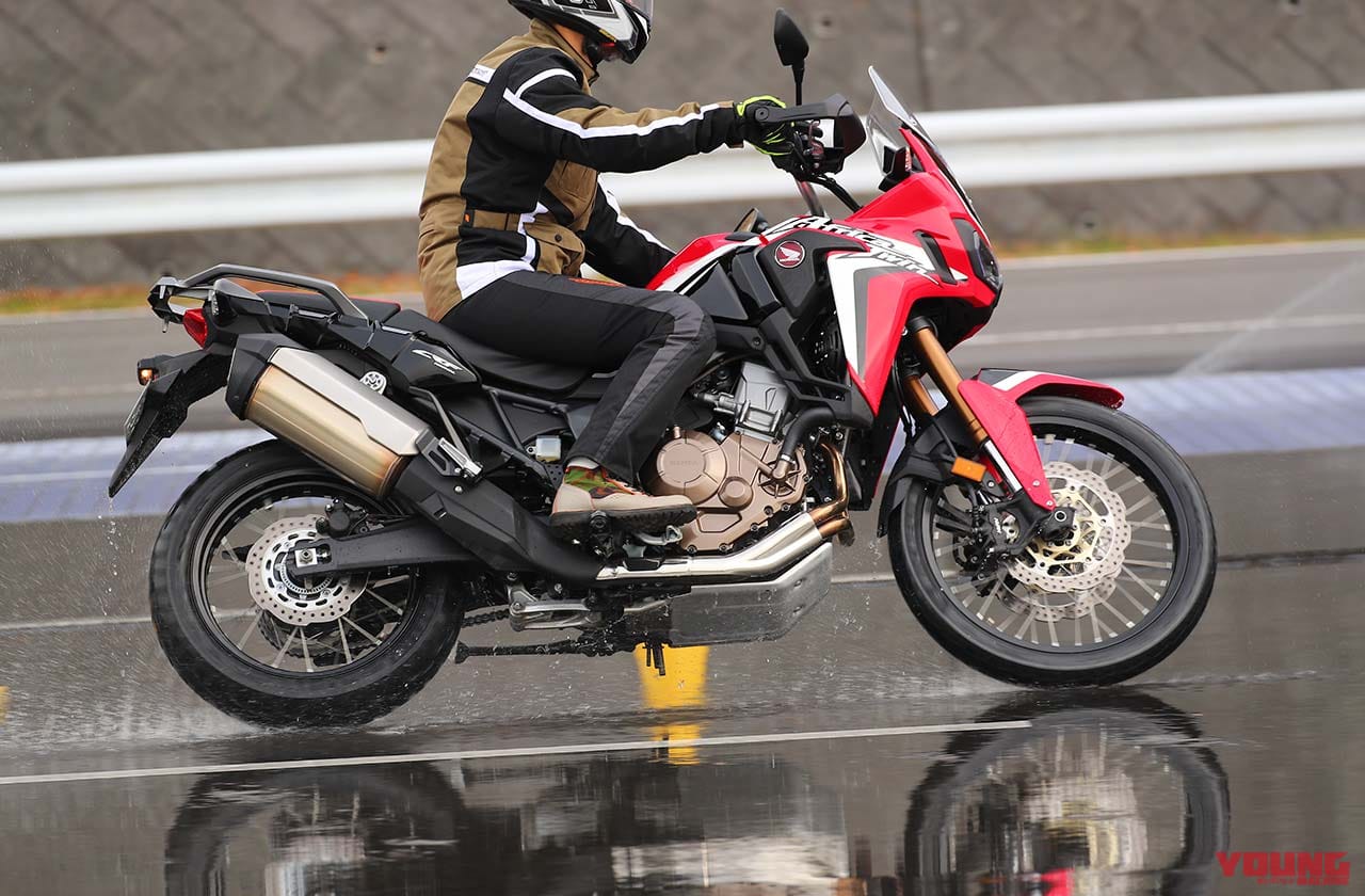 |ミシュラン アナキーアドベンチャー【見た目はオフテイスト、走りはロード寄りの軽快タイヤ】