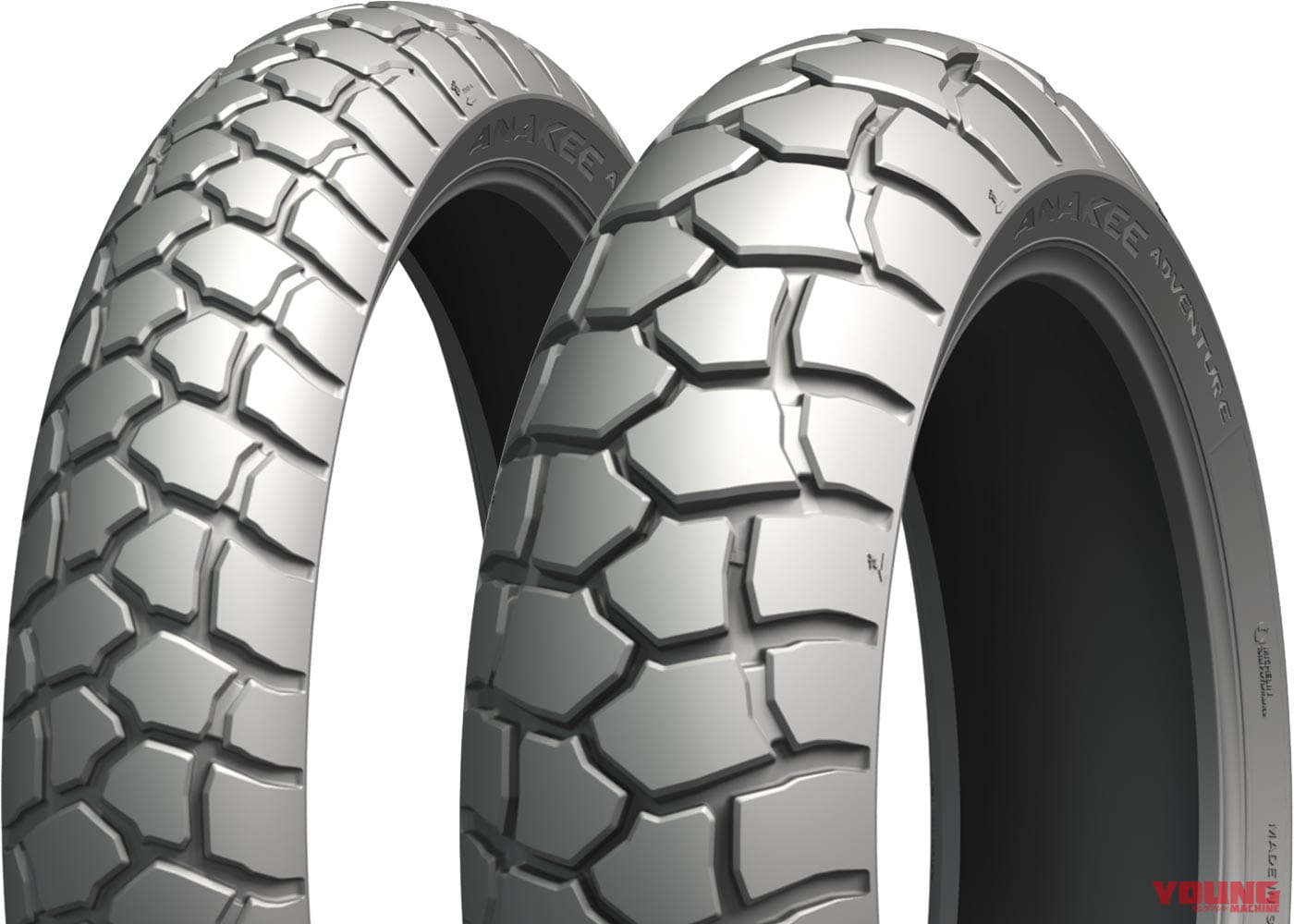 |ミシュラン アナキーアドベンチャー【見た目はオフテイスト、走りはロード寄りの軽快タイヤ】