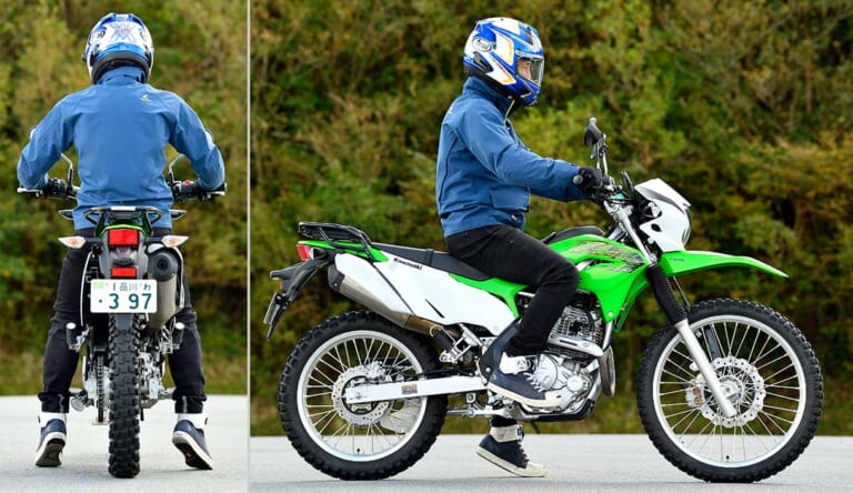 とにかく遊べる軽二輪!カワサキKLX230試乗インプレ|とにかく遊べる軽二輪!カワサキKLX230試乗インプレ【新車プレゼントキャンペーン実施中】