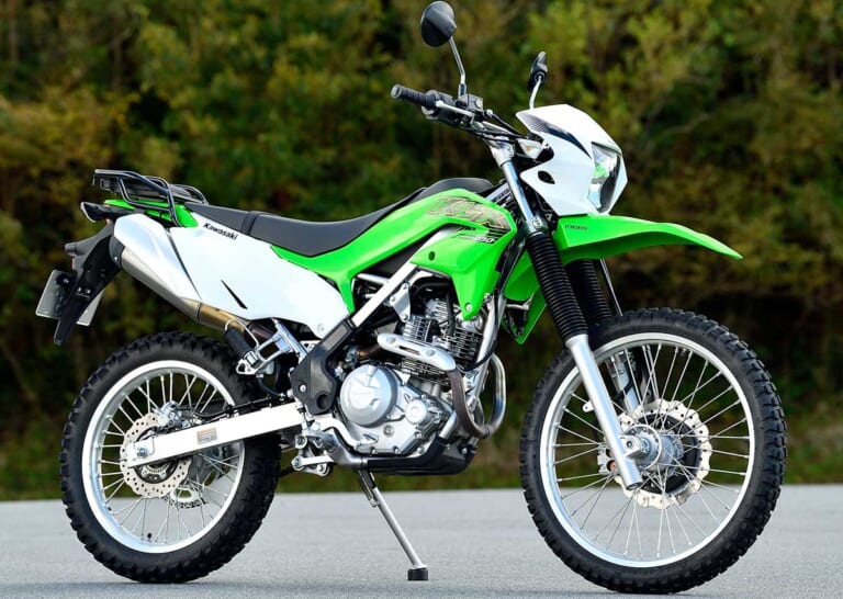 とにかく遊べる軽二輪!カワサキKLX230試乗インプレ|とにかく遊べる軽二輪!カワサキKLX230試乗インプレ【新車プレゼントキャンペーン実施中】