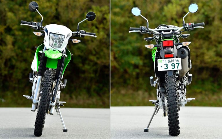 とにかく遊べる軽二輪!カワサキKLX230試乗インプレ|とにかく遊べる軽二輪!カワサキKLX230試乗インプレ【新車プレゼントキャンペーン実施中】