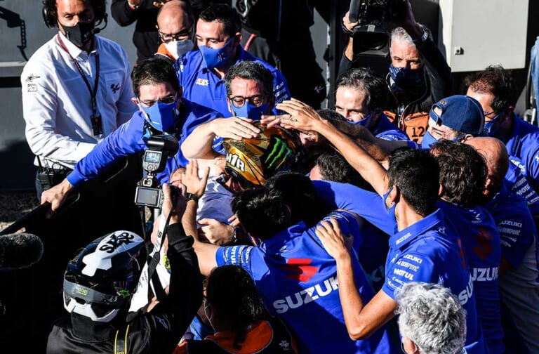 スズキのジョアン・ミル、'20モトGPタイトル獲得!!|スズキのジョアン・ミル、’20モトGPタイトル獲得!【スズキ20年ぶりの大殊勲】
