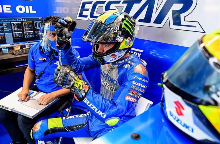 スズキのジョアン・ミル、'20モトGPタイトル獲得!!|スズキのジョアン・ミル、’20モトGPタイトル獲得!【スズキ20年ぶりの大殊勲】