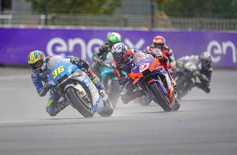 大混迷の2020MotoGPを戦った各マシン総評〈スズキ〉|大混迷の’20モトGPを戦ったマシン総評〈スズキ/ヤマハ/ホンダ/ドゥカティ/KTM〉