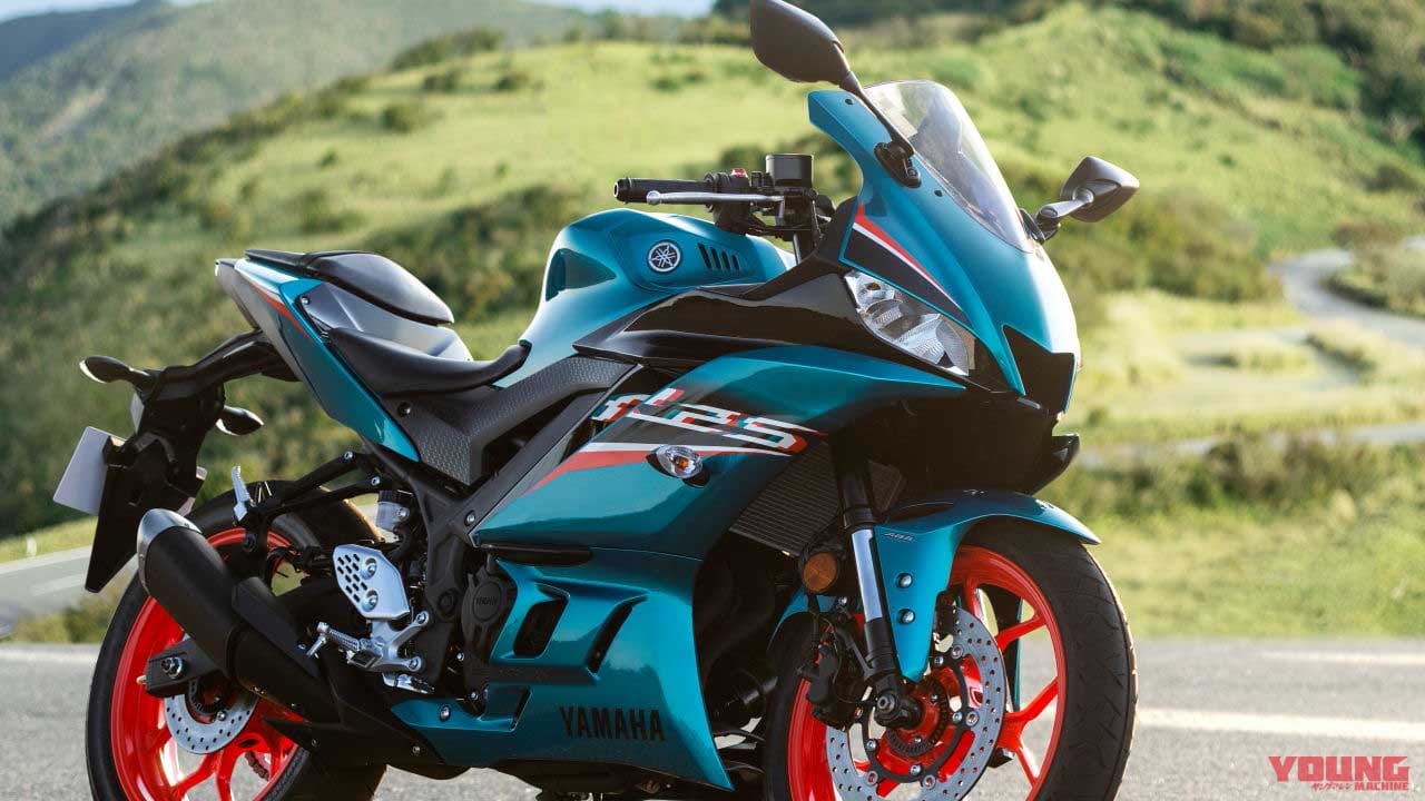 ヤマハ Yzf R25 Yzf R3 に21年の新色 シアン系のトレンドカラーでスポーティに Webヤングマシン 最新バイク情報 ヤマハ Yzf R25 Yzf R3 に21年の新色 シアン系のトレンドカラーでスポーティに Webヤングマシン 最新バイク情報