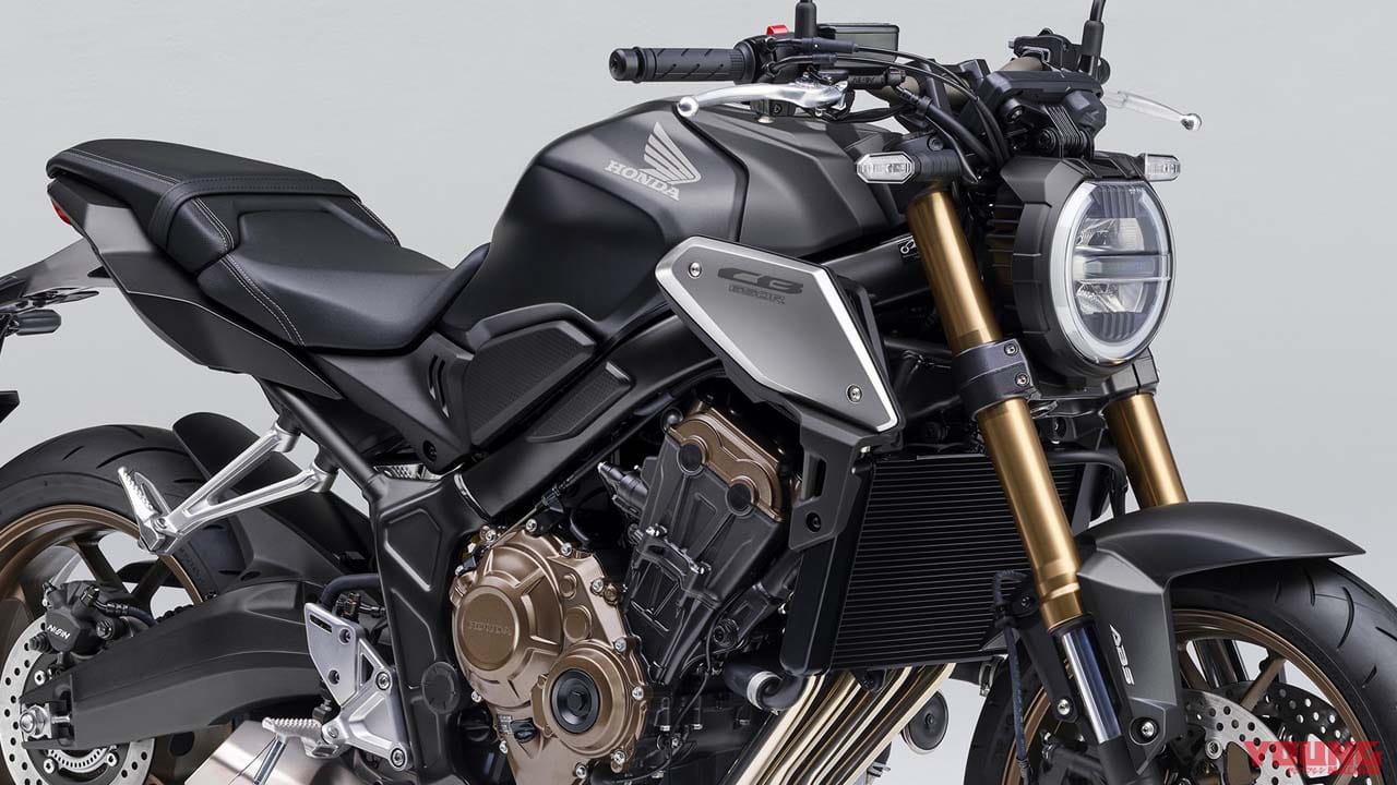 ホンダ新型 Cb650r 登場 デザインを変更し フロントフォークはsff Bpを採用 Webヤングマシン 最新バイク情報 ホンダ新型 Cb650r 登場 デザインを変更し フロントフォークはsff Bpを採用 Webヤングマシン 最新バイク情報