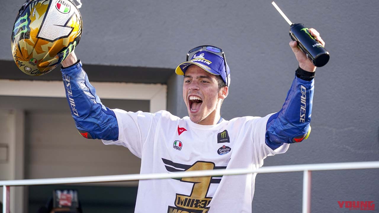 |スズキ創立100周年、GP参戦60周年、20年ぶりの王座…MotoGPチャンピオングッズ登場