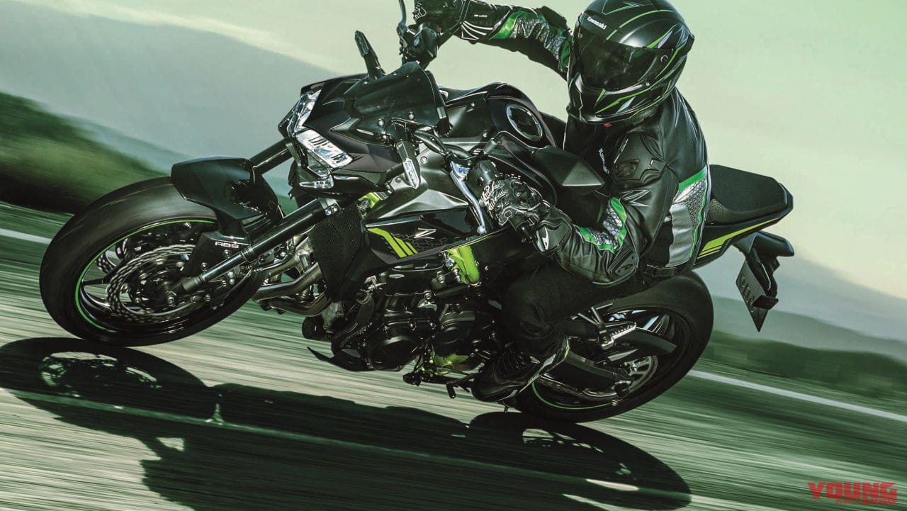|カワサキ「Z900」の2021年モデルがニューカラーで登場! カワサキケアモデルに設定