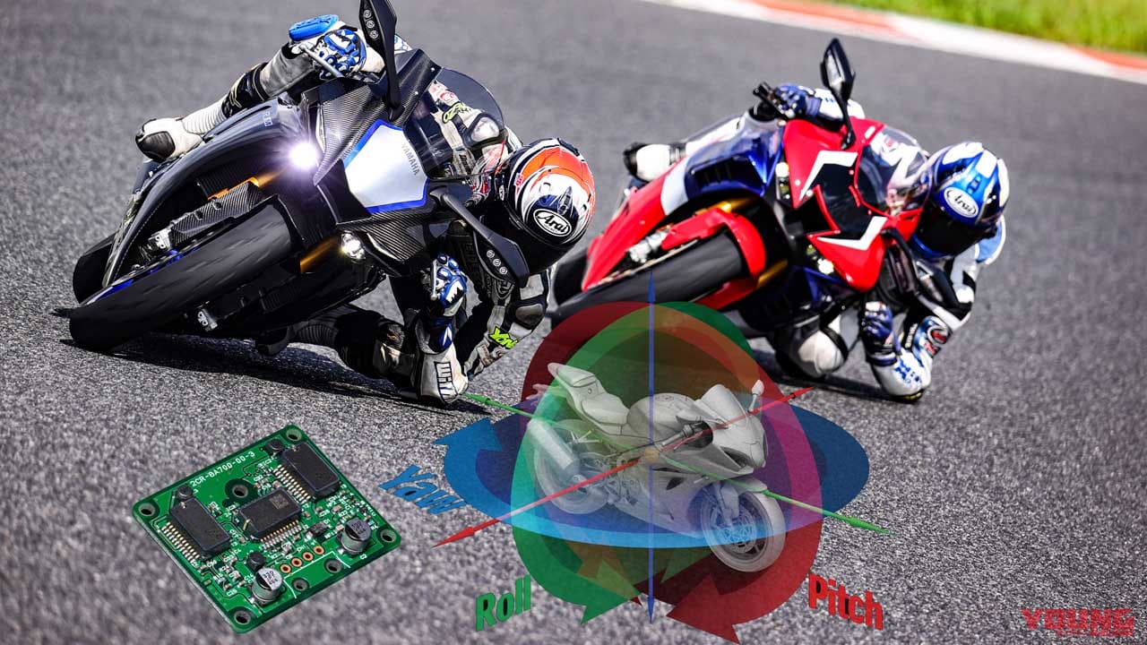 Ecuは バイクの脳 Imuは車体姿勢の状況を3次元的に計測する Webヤングマシン 最新バイク情報 Ecuは バイクの脳 Imuは車体姿勢の状況を3次元的に計測する Webヤングマシン 最新バイク情報