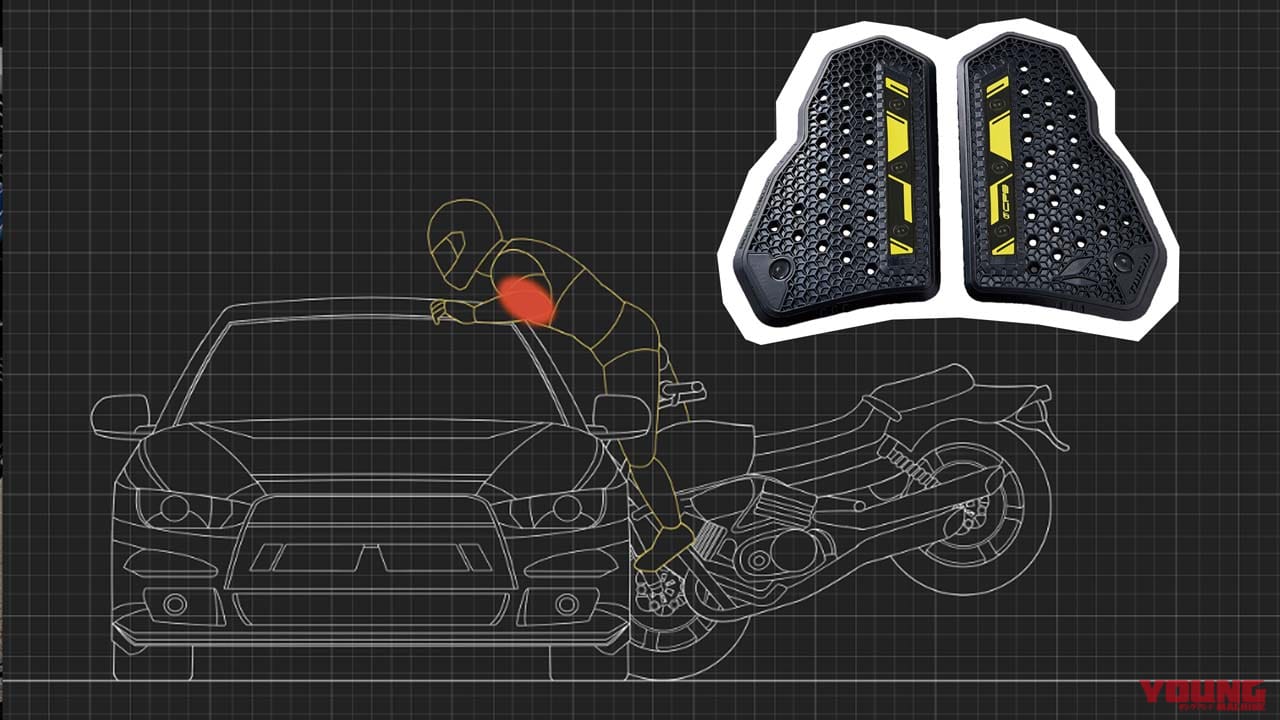 バイク事故 死因の53 5 は胸腹部 命を守る 胸部プロテクター の選び方 Webヤングマシン 最新バイク情報 バイク事故 死因の53 5 は胸腹部 命を守る 胸部プロテクター の選び方 Webヤングマシン 最新バイク情報