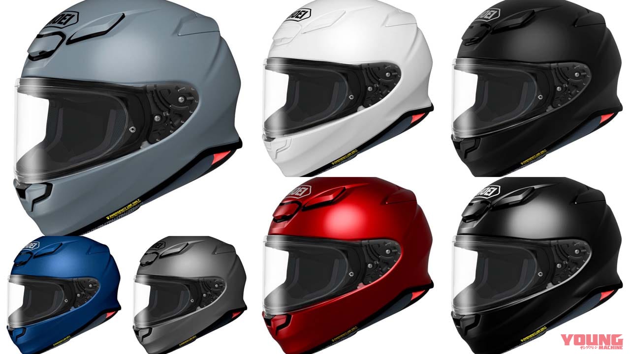 SHOEIが軽快なスポーツヘルメットのニューモデル「Z-8」発表！ 2021年3 