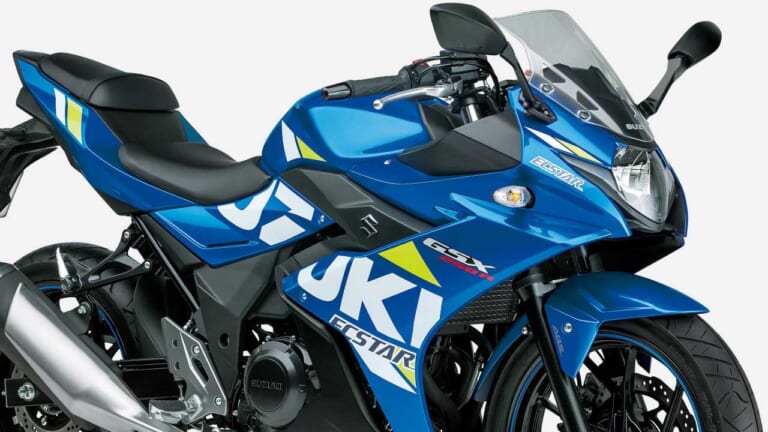 スズキ「GSX250R」がABSを装備！ 60万円切りで従来と同じカラーバリエーションを展開 | WEBヤングマシン｜最新バイク情報