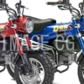 44万円で5速ミッション搭載?! ホンダ「ダックス125」…ヒット作ハンターカブに続け！