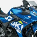 スズキ「GSX250R」がABSを装備！ 60万円切りで従来と同じカラーバリエーションを展開