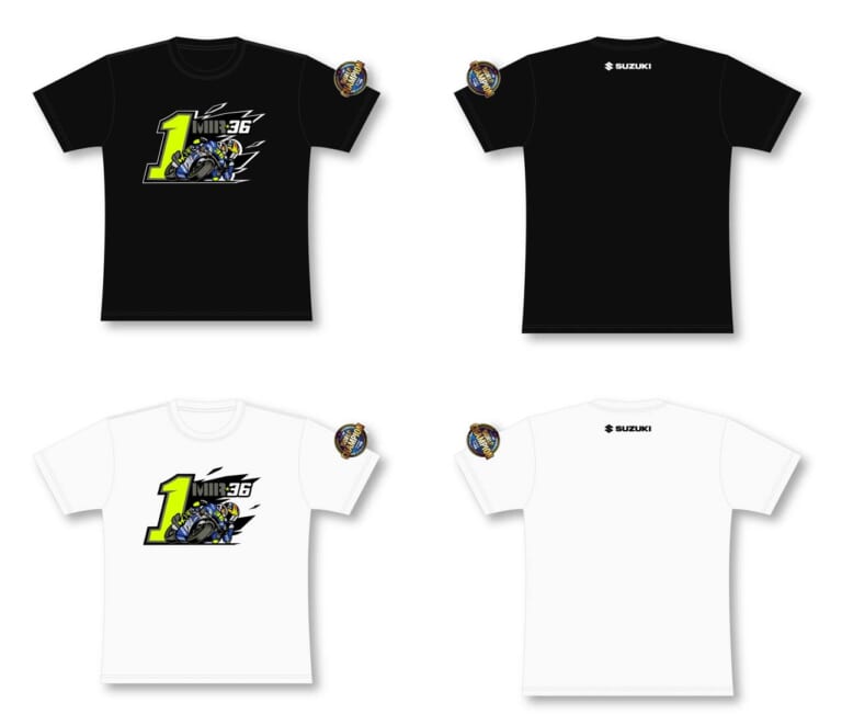 「2020 MotoGP ジョアン・ミル チャンピオングッズ」登場|スズキ創立100周年、GP参戦60周年、20年ぶりの王座…MotoGPチャンピオングッズ登場