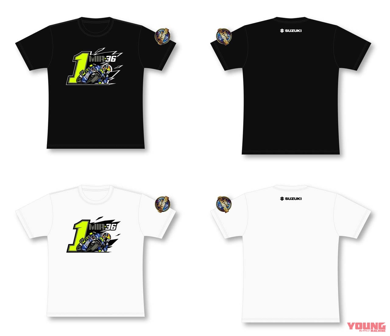「2020 MotoGP ジョアン・ミル チャンピオングッズ」登場|スズキ創立100周年、GP参戦60周年、20年ぶりの王座…MotoGPチャンピオングッズ登場