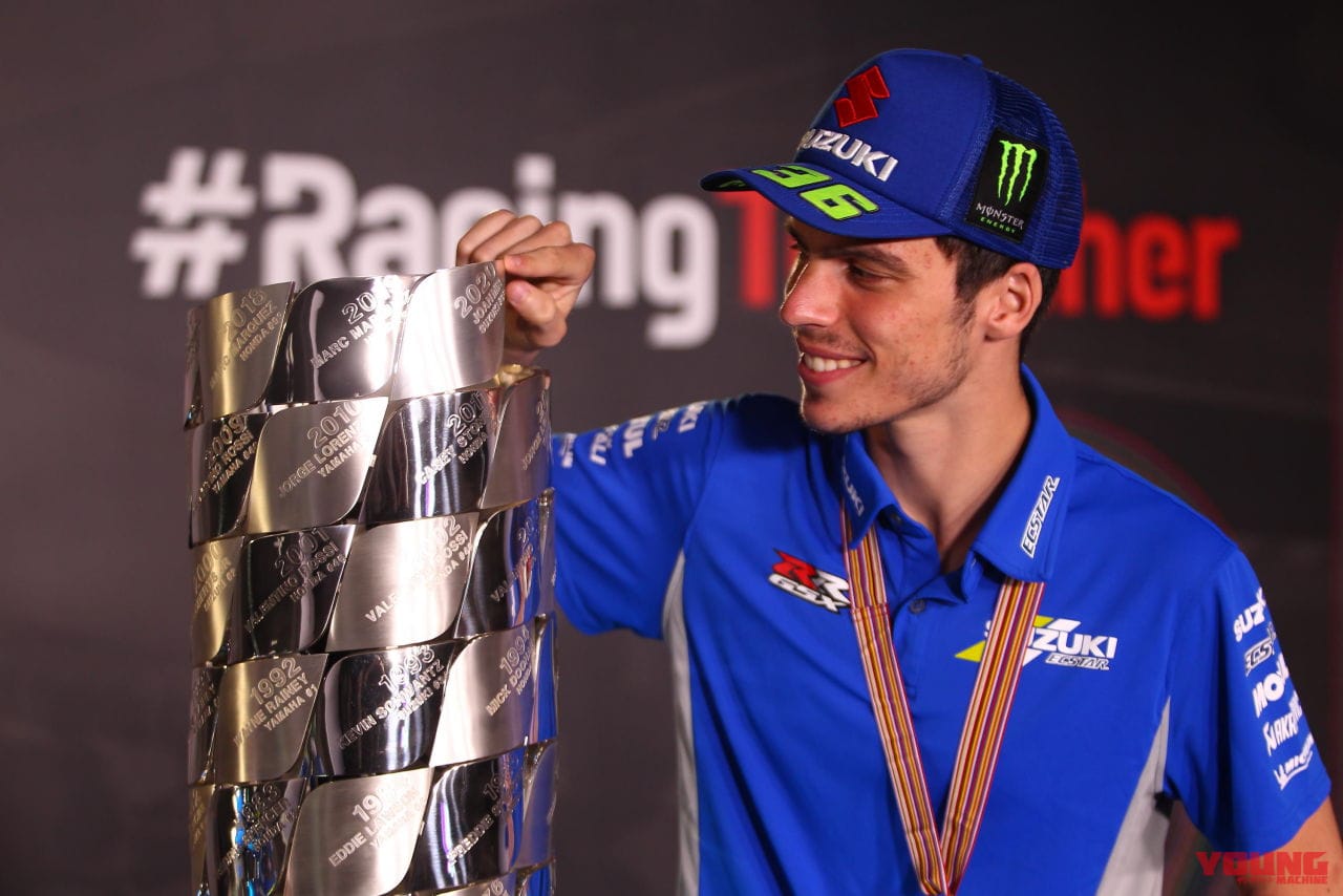 スズキのジョアン・ミル選手|世界GP王者・原田哲也のバイクトーク Vol.46「ブラインドコーナーの走り方は逆算で決める」