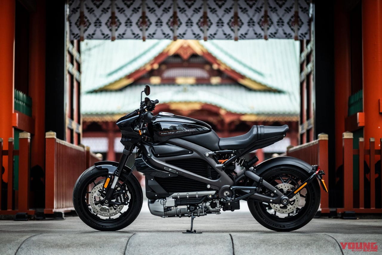 大型二輪免許だけど車検がいらない ハーレーの電動バイク ライブワイヤー 日本で発売 Webヤングマシン 最新バイク情報