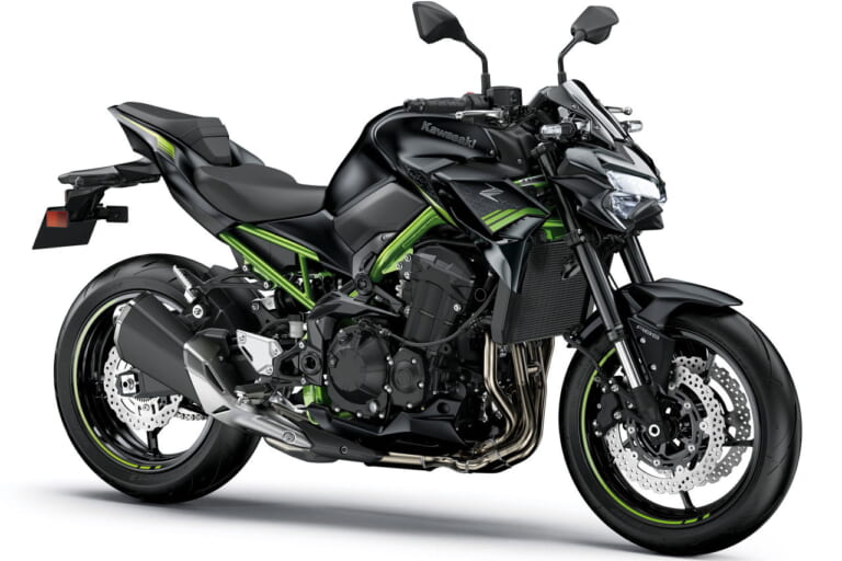 KAWASAKI Z900｜最新相場もわかる! 人気バイク歴代モデル図鑑：カワサキZ900【黒1本化の2021年モデル】