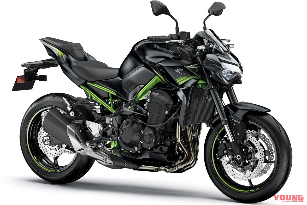 KAWASAKI Z900|最新相場もわかる! 人気バイク歴代モデル図鑑:カワサキZ900【黒1本化の2021年モデル】