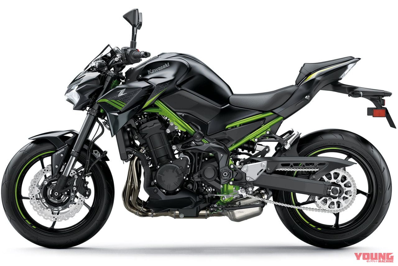 |最新相場もわかる! 人気バイク歴代モデル図鑑:カワサキZ900【黒1本化の2021年モデル】