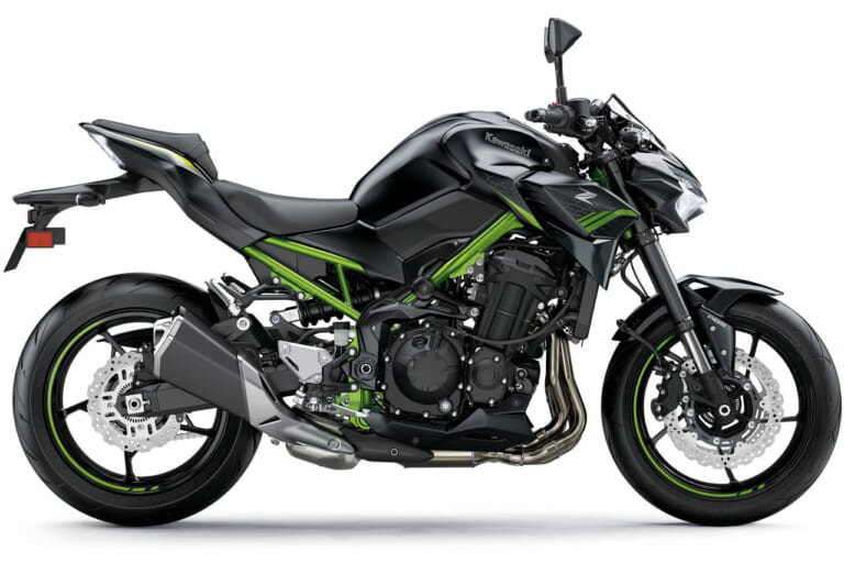 KAWASAKI Z900｜最新相場もわかる! 人気バイク歴代モデル図鑑：カワサキZ900【黒1本化の2021年モデル】