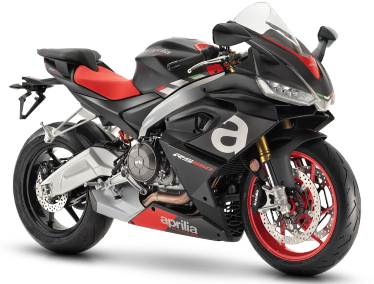待ってたぞ日本発売！ アプリリアの新種スーパースポーツ「RS 660」は