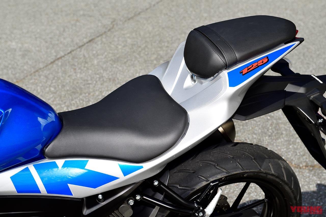 |スズキGSX-R125 ABS 試乗インプレッション【伝統の遺伝子を感じる軽二輪キラー】