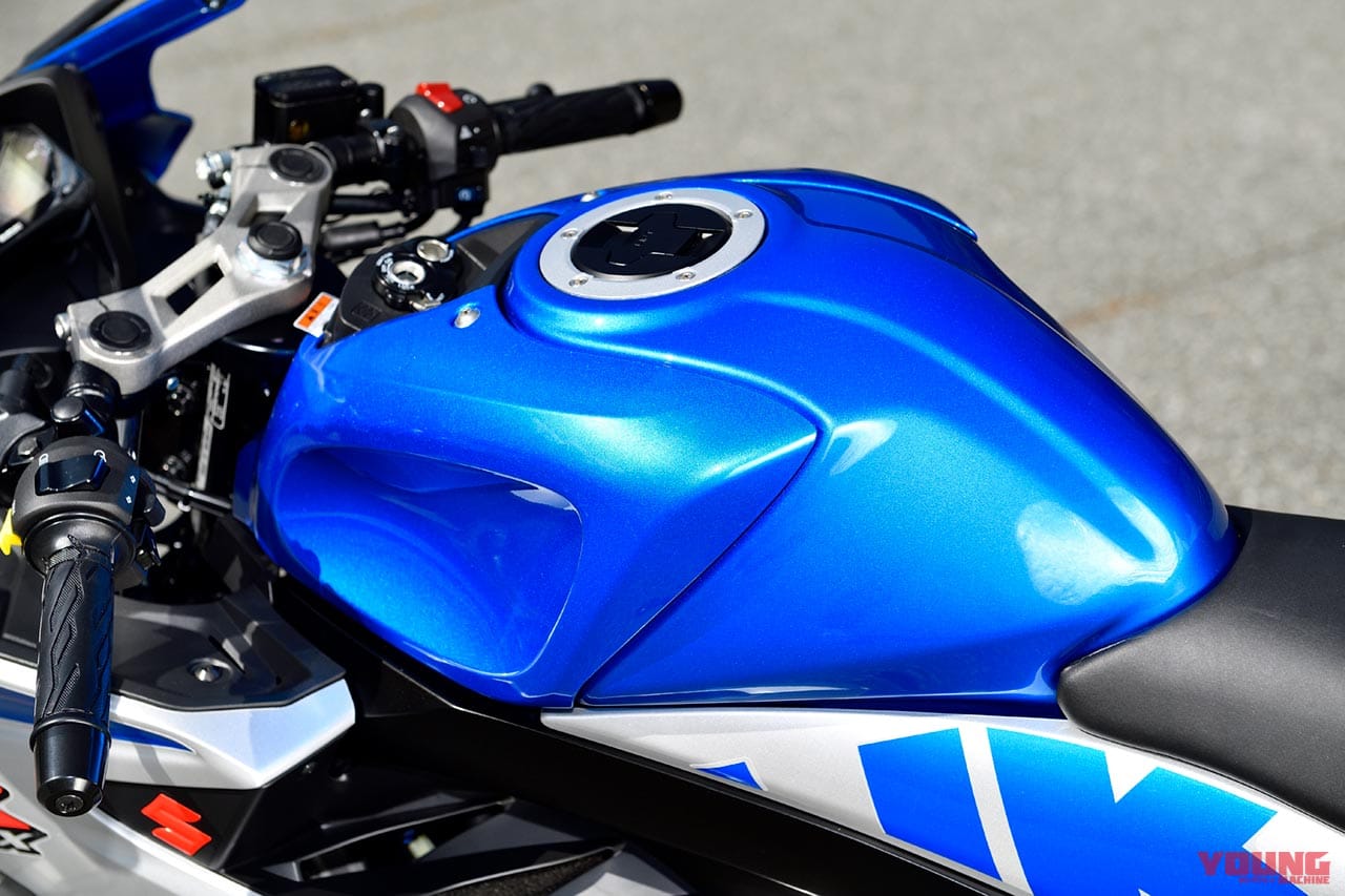 |スズキGSX-R125 ABS 試乗インプレッション【伝統の遺伝子を感じる軽二輪キラー】