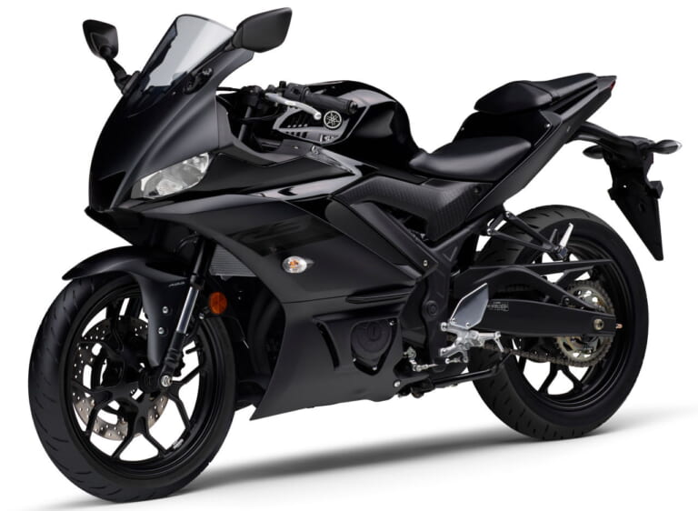 ヤマハ「YZF-R25、YZF-R3」に2021年の新色！ シアン系のトレンドカラー