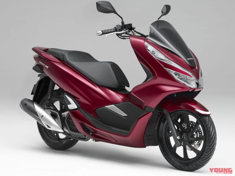 |ホンダ新型「PCX」「PCX160」「PCX e:HEV」登場! トラコン装備、待望の国内仕様