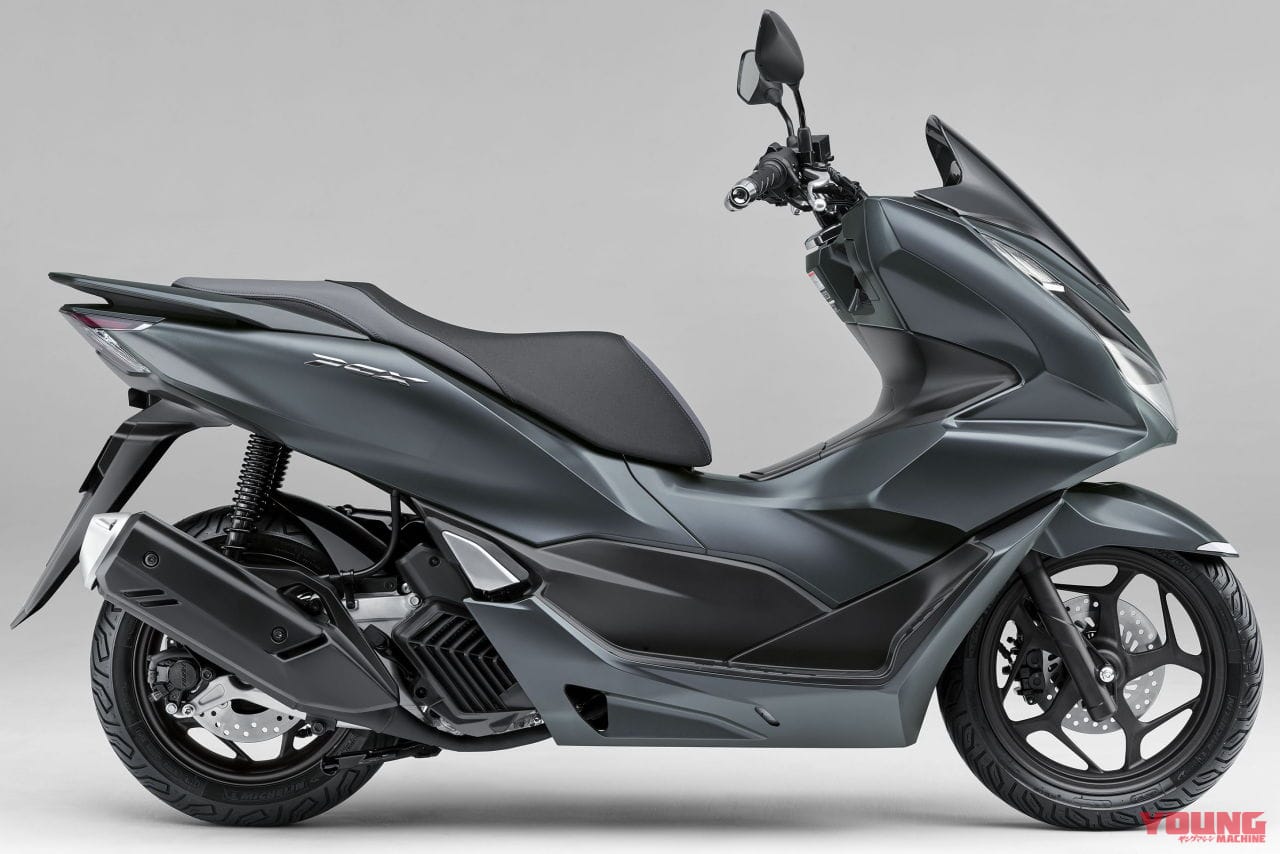 HONDA PCX|ホンダ新型「PCX」「PCX160」「PCX e:HEV」登場! トラコン装備、待望の国内仕様