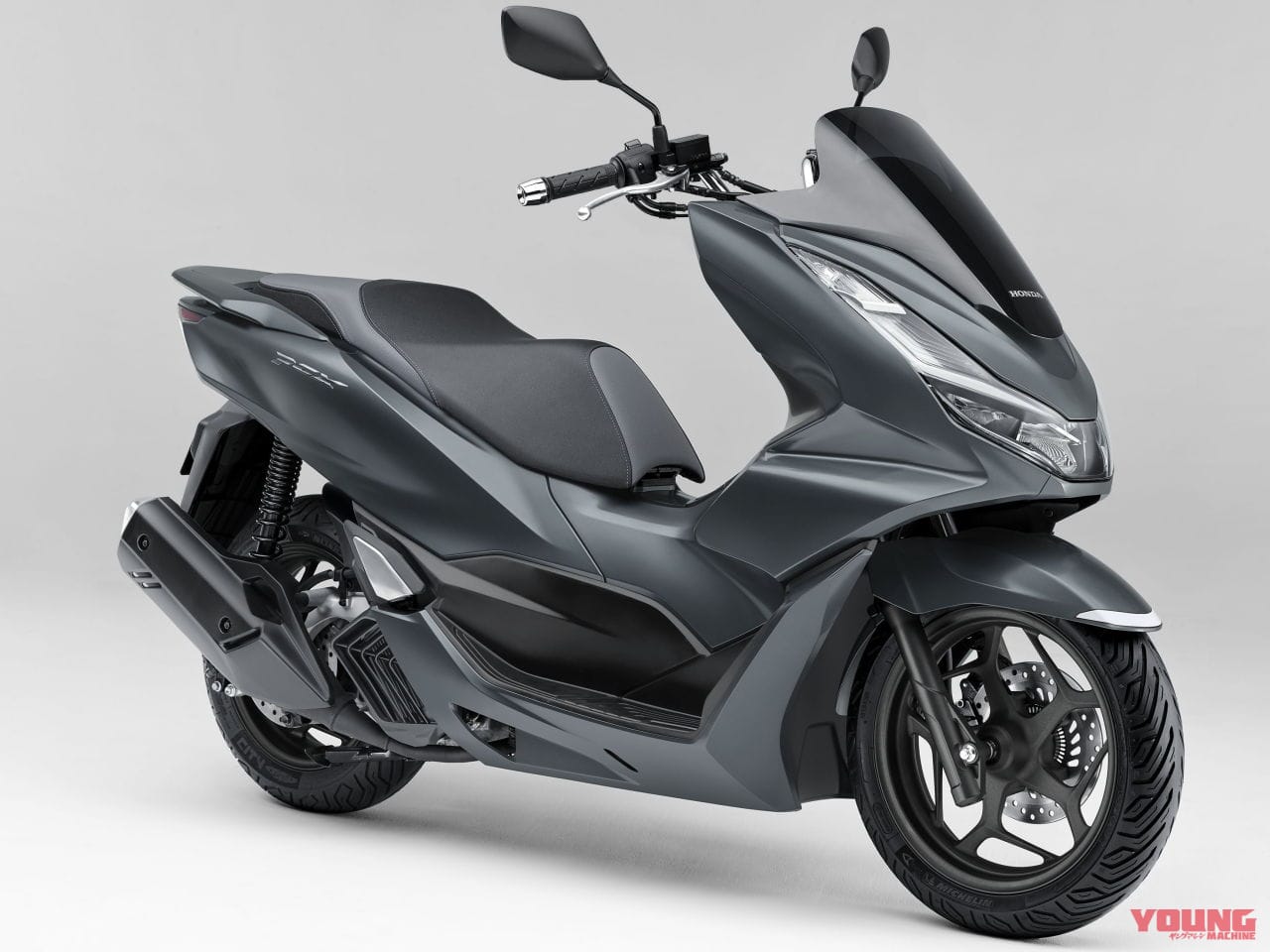 HONDA PCX|ホンダ新型「PCX」「PCX160」「PCX e:HEV」登場! トラコン装備、待望の国内仕様