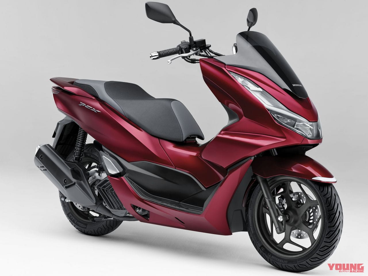 HONDA PCX|ホンダ新型「PCX」「PCX160」「PCX e:HEV」登場! トラコン装備、待望の国内仕様